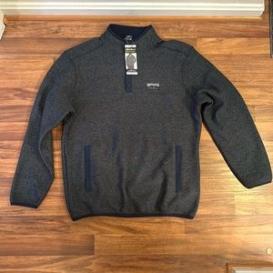 Eddie Bauer Swearer Fleece Size small NWT